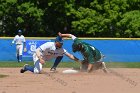 Baseball vs Babson  Wheaton College Baseball vs Babson during Championship game of the NEWMAC Championship hosted by Wheaton. - (Photo by Keith Nordstrom) : Wheaton, baseball, NEWMAC